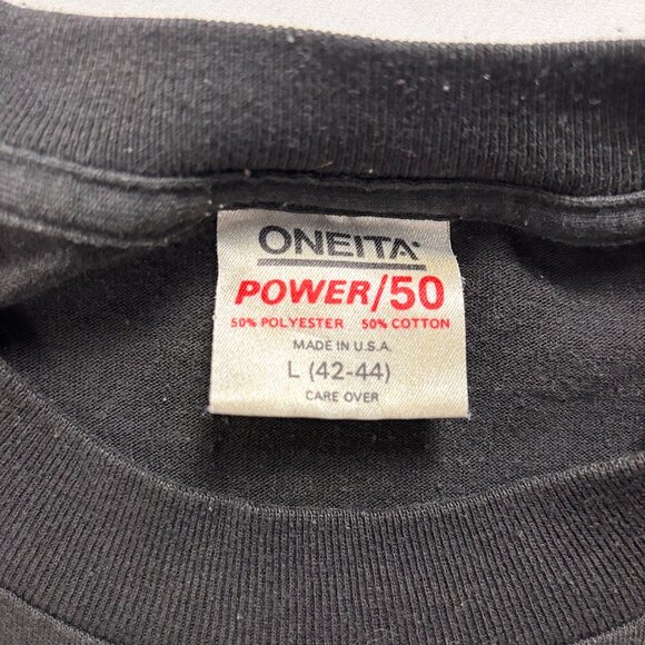 Vintage Melissa Etheridge Brave & Crazy Concert Band Shirt Black Sz S/M (Tag L) - Picture 5 of 9